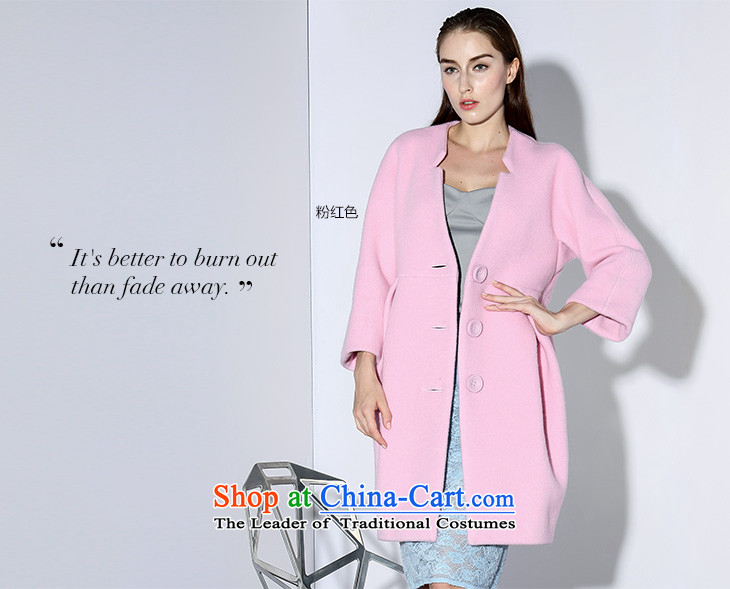 The DAZZLE to women of modern color Dragon Card Ma long coats 244G255 gross? pink M picture, prices, brand platters! The elections are supplied in the national character of distribution, so action, buy now enjoy more preferential! As soon as possible.