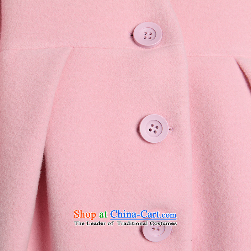 The DAZZLE to women of modern color Dragon Card Ma long coats 244G255 gross? pink M,DAZZLE,,, shopping on the Internet