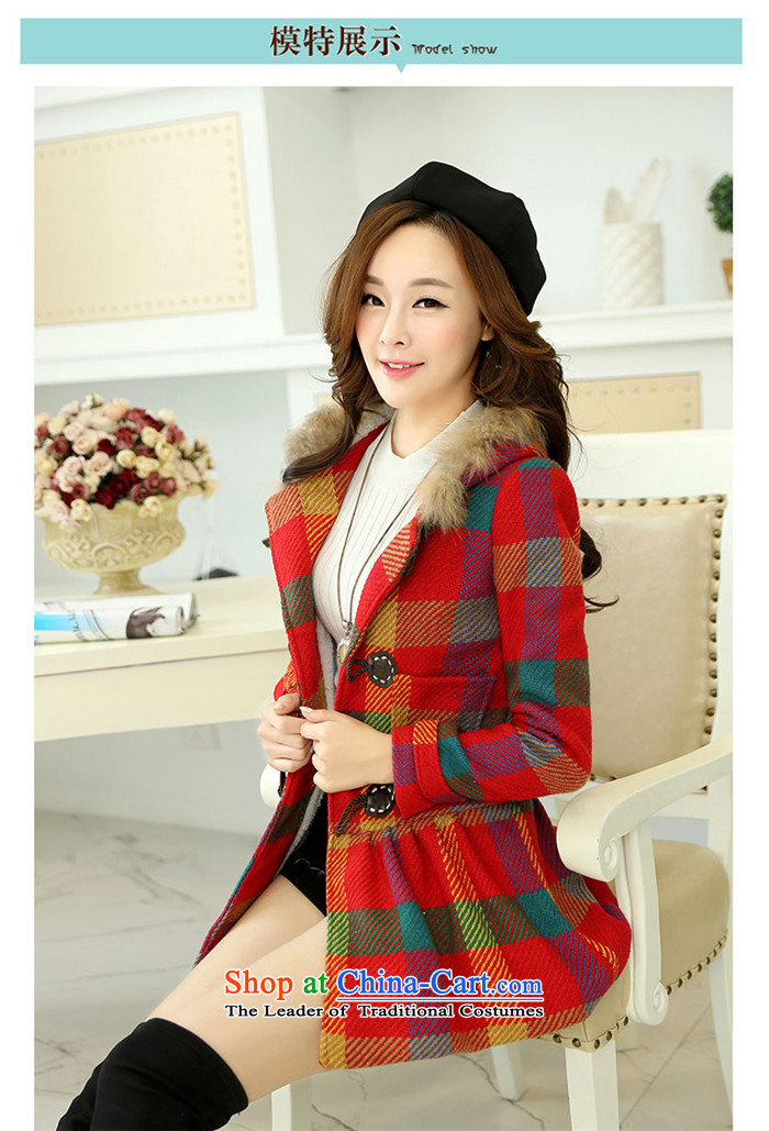 Ko Yo Yi Lin 2015 autumn and winter new women in Korean long hair loose hair? jacket Korea for a wool coat female picture color L photo, prices, brand platters! The elections are supplied in the national character of distribution, so action, buy now enjoy more preferential! As soon as possible.