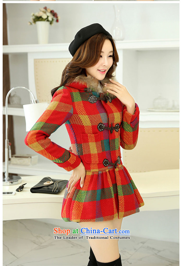 Ko Yo Yi Lin 2015 autumn and winter new women in Korean long hair loose hair? jacket Korea for a wool coat female picture color L photo, prices, brand platters! The elections are supplied in the national character of distribution, so action, buy now enjoy more preferential! As soon as possible.