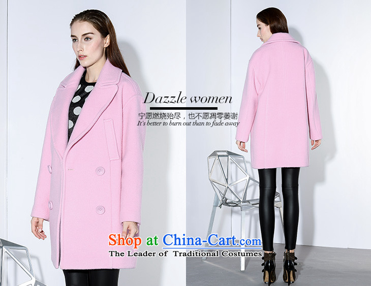 The DAZZLE to women of my life to the ribs-double-coats 244G262 gross? pink S picture, prices, brand platters! The elections are supplied in the national character of distribution, so action, buy now enjoy more preferential! As soon as possible.