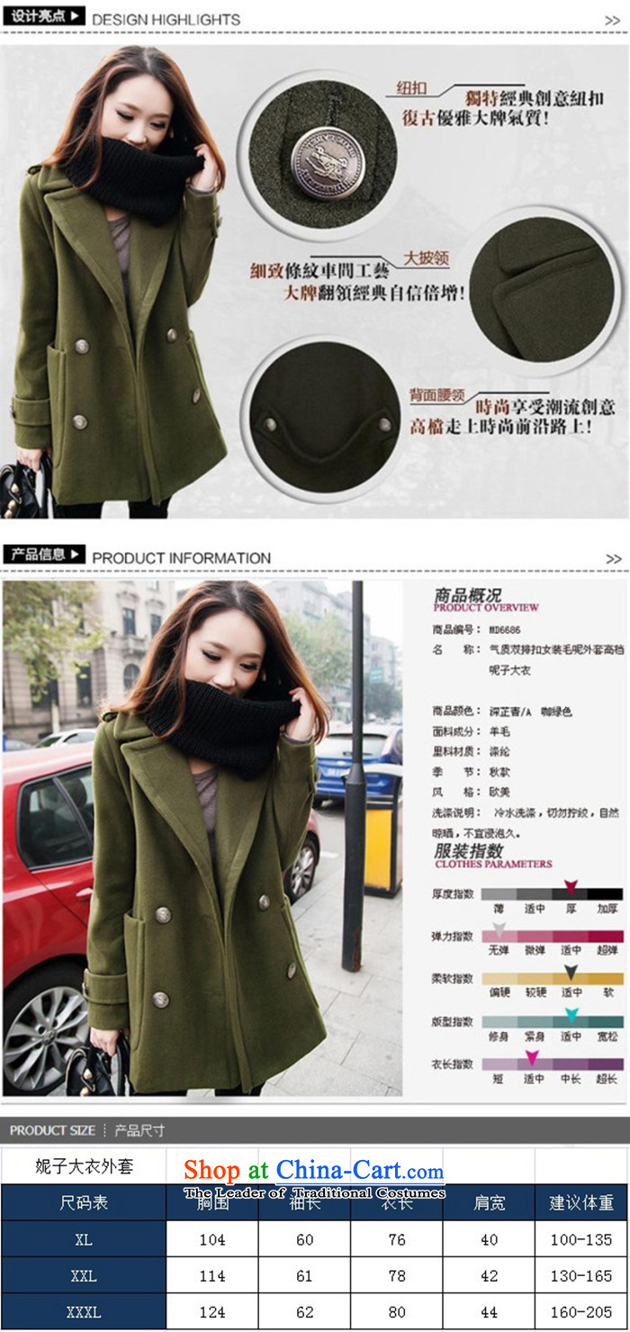 Five Rams City larger female jackets 2015 new Korean Edition to increase the number of women with thick MM thick hair fall/winter coats jacket women? 172 Tibetan blue XXL/130-165 catty picture, prices, brand platters! The elections are supplied in the national character of distribution, so action, buy now enjoy more preferential! As soon as possible.