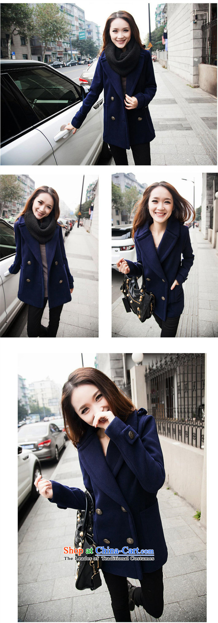 Five Rams City larger female jackets 2015 new Korean Edition to increase the number of women with thick MM thick hair fall/winter coats jacket women? 172 Tibetan blue XXL/130-165 catty picture, prices, brand platters! The elections are supplied in the national character of distribution, so action, buy now enjoy more preferential! As soon as possible.