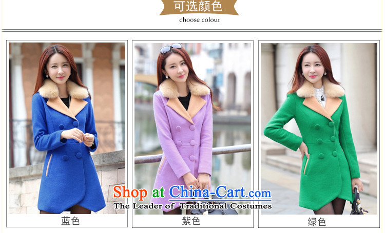The litany of Workshop 2014 winter for women in long double-suit coats X8051 for gross? black XXL picture, prices, brand platters! The elections are supplied in the national character of distribution, so action, buy now enjoy more preferential! As soon as possible.