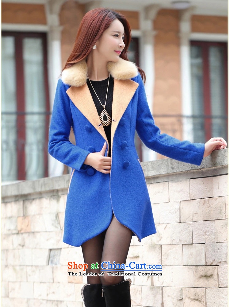 The litany of Workshop 2014 winter for women in long double-suit coats X8051 for gross? black XXL picture, prices, brand platters! The elections are supplied in the national character of distribution, so action, buy now enjoy more preferential! As soon as possible.