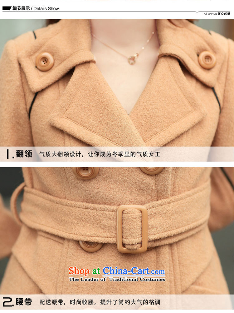 Be 2015 Autumn and Winter Rose New Women Korean gross? cashmere sweater 