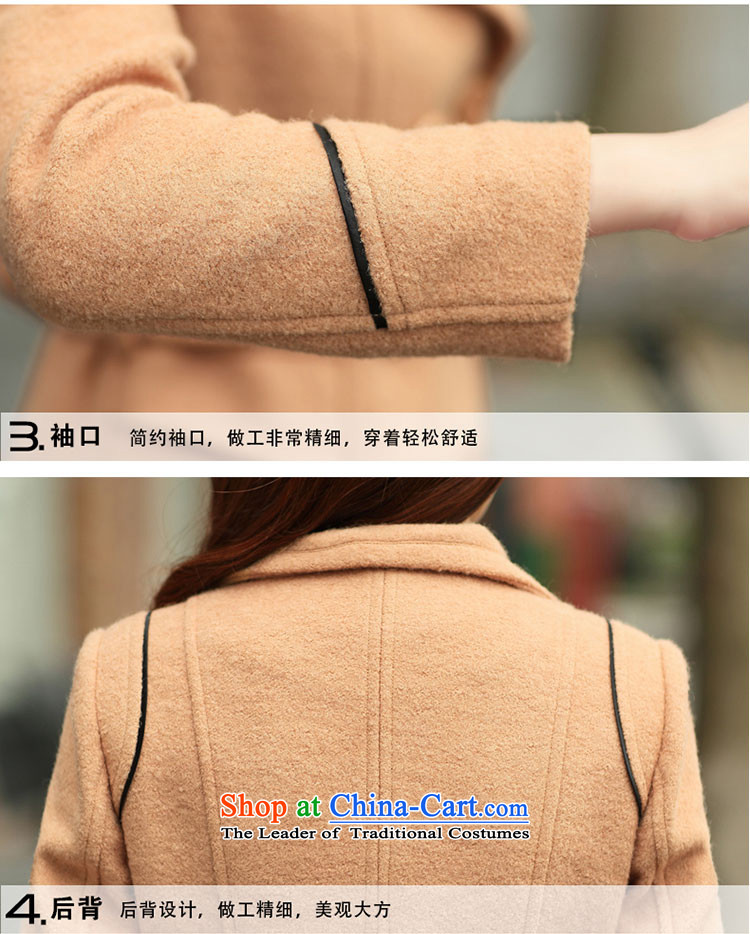 Be 2015 Autumn and Winter Rose New Women Korean gross? cashmere sweater 