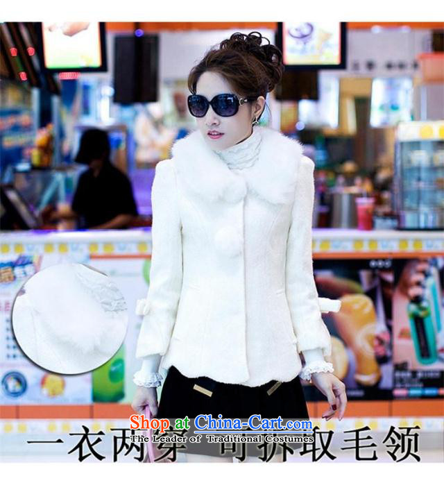 The first Han gross? autumn and winter coats women 2015 new Korean female wool sweater gross?? coats female blue XL Photo, prices, brand platters! The elections are supplied in the national character of distribution, so action, buy now enjoy more preferential! As soon as possible.