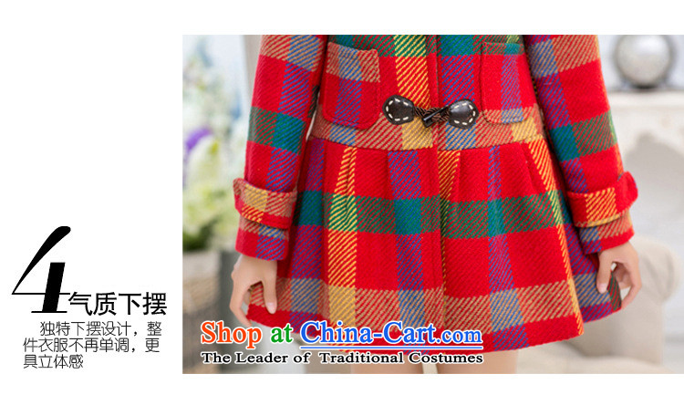 2015 Fall/Winter Collections new)? Korean female coats and stylish grid with cap in gross? jacket long thin nagymaros for graphics cloak gross? windbreaker red cloak female plaid XL Photo, prices, brand platters! The elections are supplied in the national character of distribution, so action, buy now enjoy more preferential! As soon as possible.