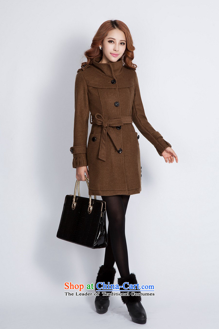 65 per cent of the included wool 2015 autumn and winter New Women Korean OL commuter in long hair? tether Sau San Mao jacket coat female windbreaker? the black M picture, prices, brand platters! The elections are supplied in the national character of distribution, so action, buy now enjoy more preferential! As soon as possible.