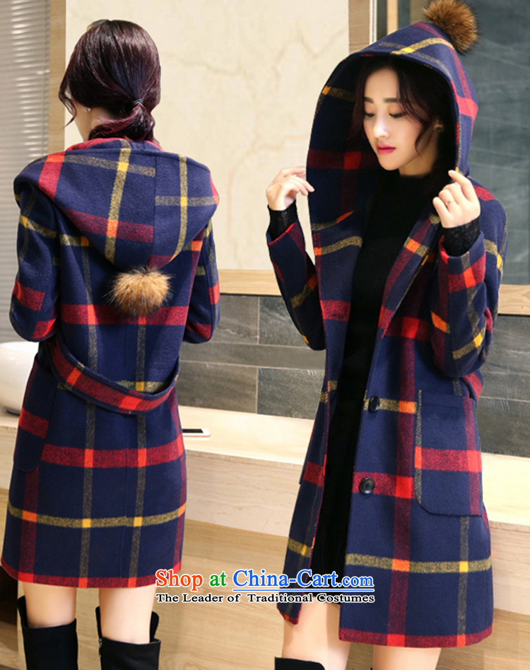 Step cloud of incense to the 2015 Fall/Winter Collections new Korean cap in long coats)? sub-folder cotton wool is thick coats of Tianjin Red yellow female XXL size is too small for the selected picture large, prices, brand platters! The elections are supplied in the national character of distribution, so action, buy now enjoy more preferential! As soon as possible.