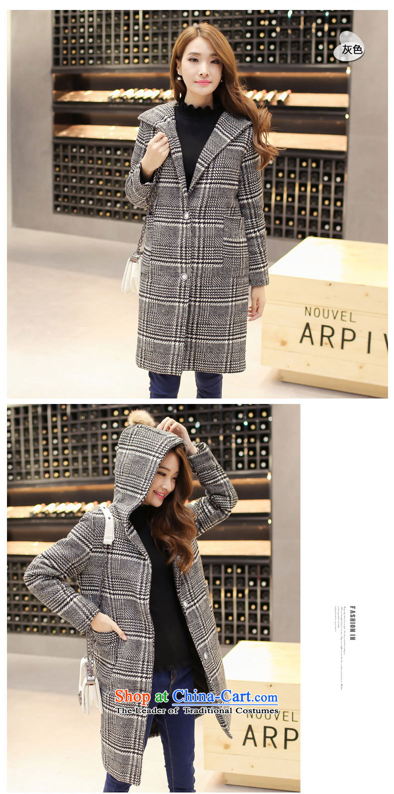 Step cloud of incense to the 2015 Fall/Winter Collections new Korean cap in long coats)? sub-folder cotton wool is thick coats of Tianjin Red yellow female XXL size is too small for the selected picture large, prices, brand platters! The elections are supplied in the national character of distribution, so action, buy now enjoy more preferential! As soon as possible.