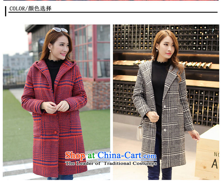 Step cloud of incense to the 2015 Fall/Winter Collections new Korean cap in long coats)? sub-folder cotton wool is thick coats of Tianjin Red yellow female XXL size is too small for the selected picture large, prices, brand platters! The elections are supplied in the national character of distribution, so action, buy now enjoy more preferential! As soon as possible.