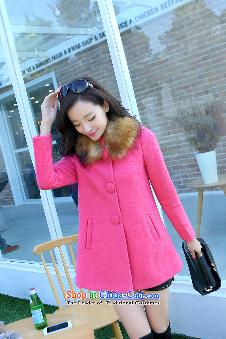 The United States welcomes the Nga Winter Female new Korean fashion with a single clip hair beauty? SSJY8807 overcoats jade M picture, prices, brand platters! The elections are supplied in the national character of distribution, so action, buy now enjoy more preferential! As soon as possible.