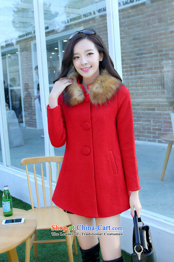 The United States welcomes the Nga Winter Female new Korean fashion with a single clip hair beauty? SSJY8807 overcoats jade M picture, prices, brand platters! The elections are supplied in the national character of distribution, so action, buy now enjoy more preferential! As soon as possible.