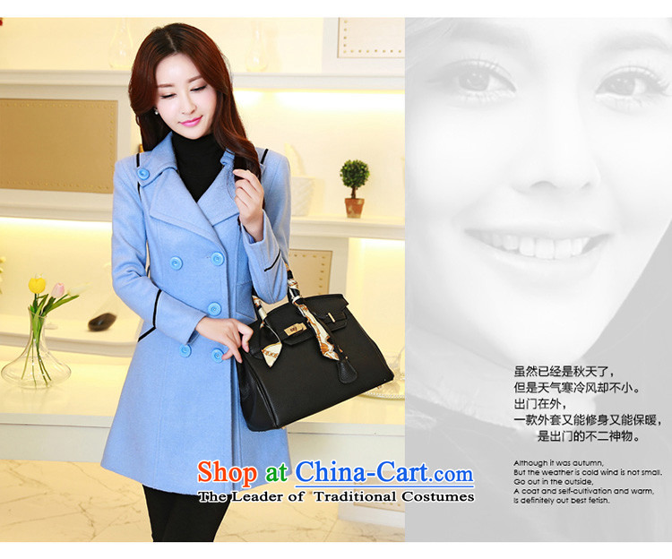 The three courses of this 2015 New Women's jacket, long coats gross? female double-cashmere a wool coat, wool amako coats of Sau San Green M picture, prices, brand platters! The elections are supplied in the national character of distribution, so action, buy now enjoy more preferential! As soon as possible.