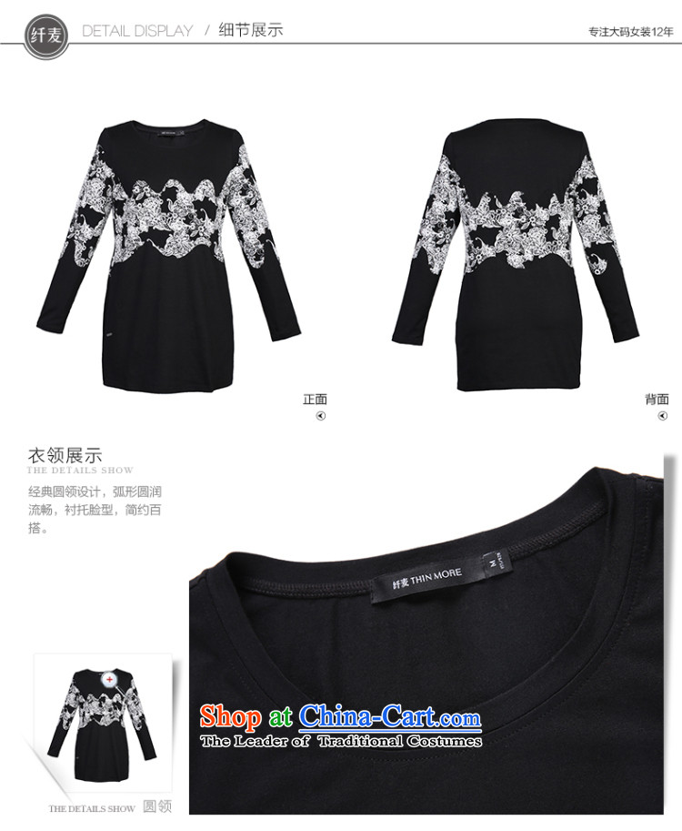 The former Yugoslavia Migdal Code women 2015 winter clothing new stylish retro pattern mm thick and long, sweater 944083068 2XL Photo Black, prices, brand platters! The elections are supplied in the national character of distribution, so action, buy now enjoy more preferential! As soon as possible.