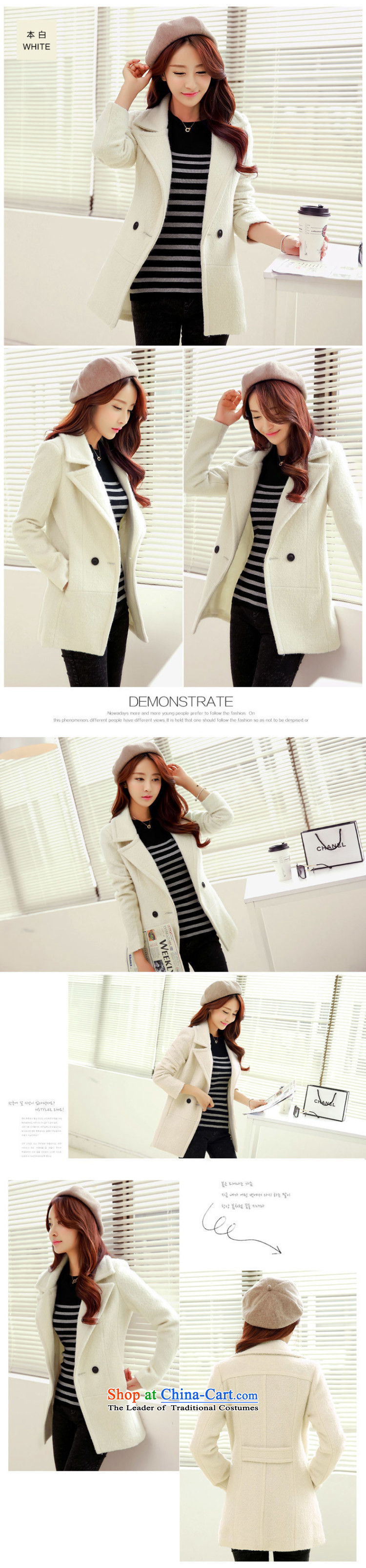 Contact Us dual leaf new for women 2015 Fall/Winter Collections in the Korean long jacket suits for gross? double-long-sleeved gross? coats of Sau San possession of S picture, prices, brand platters! The elections are supplied in the national character of distribution, so action, buy now enjoy more preferential! As soon as possible.