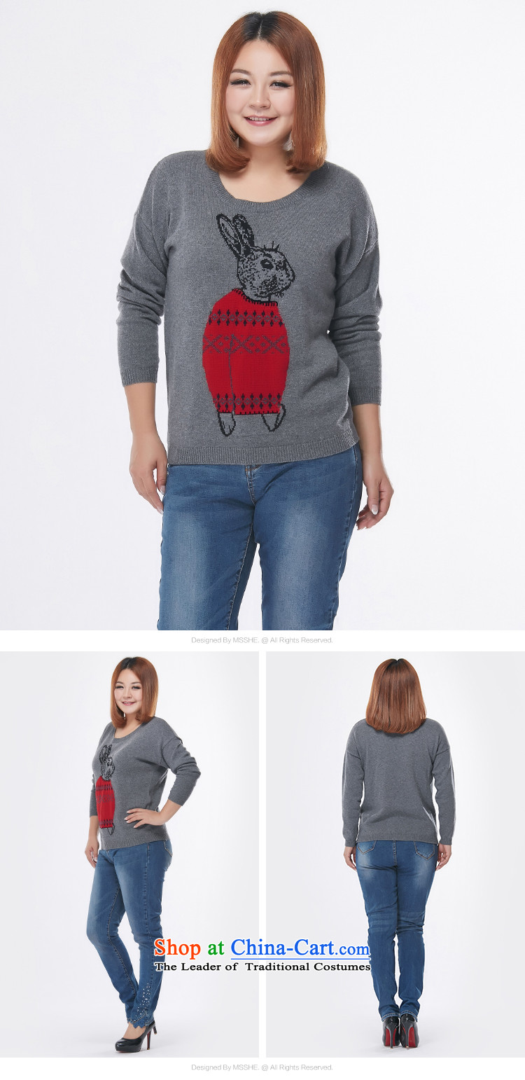Msshe xl women 2015 winter new mm thick wild pattern graphics thin warm sweater pullovers 2293 carbon 4XL Photo, prices, brand platters! The elections are supplied in the national character of distribution, so action, buy now enjoy more preferential! As soon as possible.