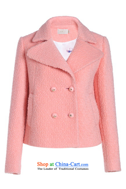 The new Europe, ochirly female sweet double-reverse collar loose thick wool coat 1144341630? light pink Orange 451 M(165/88a) picture, prices, brand platters! The elections are supplied in the national character of distribution, so action, buy now enjoy more preferential! As soon as possible.