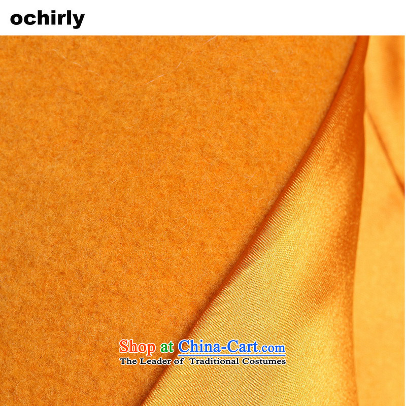 The new Europe, ochirly female foutune petticoats type long, thick wool overcoats 1144341140? bisque M(165/88a), 022 euro when (ochirly) , , , shopping on the Internet