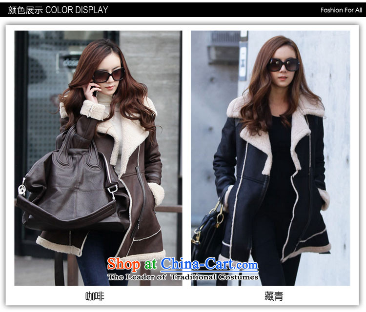 The world of Kam Yuet autumn and winter female starstruck leisure wild Lamb Wool integration fur suede in Long Hoodie Korean fashion a wool coat jacket Brown M picture, prices, brand platters! The elections are supplied in the national character of distribution, so action, buy now enjoy more preferential! As soon as possible.