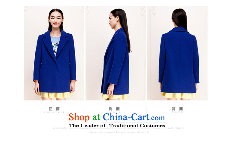 Of the 2015 winter clothing new Lai fleece reverse collar in long hair? jacket 6481127871 Blue M picture, prices, brand platters! The elections are supplied in the national character of distribution, so action, buy now enjoy more preferential! As soon as possible.