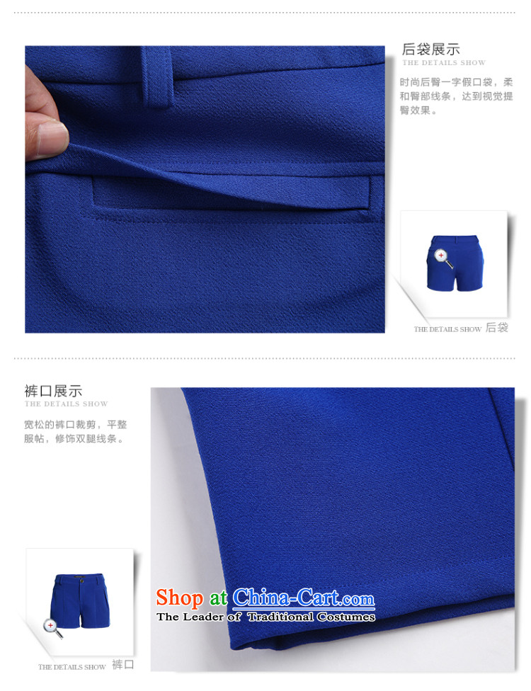 In the former Yugoslavia is indeed intensify code mecca for women 2015 Spring new stylish mm thick commuter loose shorts  3XL Blue Photo, 951094541 price, brand platters! The elections are supplied in the national character of distribution, so action, buy now enjoy more preferential! As soon as possible.