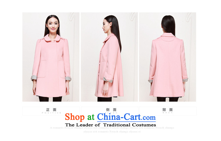 Of the 2015 winter clothing new Lai, a woolen coat loose female gross flows of coat 6480927227? pink S picture, prices, brand platters! The elections are supplied in the national character of distribution, so action, buy now enjoy more preferential! As soon as possible.