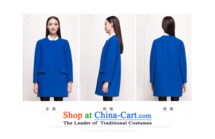 El Boothroyd 2015 winter clothing in the new liberal long a wool coat jacket 6480927348 gross? royal blue L picture, prices, brand platters! The elections are supplied in the national character of distribution, so action, buy now enjoy more preferential! As soon as possible.