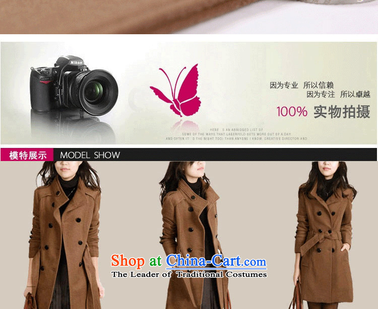 The Advisory Committee recalls that the medicines and gross? 2015 Autumn load female Coat new larger female Korean version of Sau San? female Gross Gross Jacket coat female hair?? YS085 female Brown M coat picture, prices, brand platters! The elections are supplied in the national character of distribution, so action, buy now enjoy more preferential! As soon as possible.