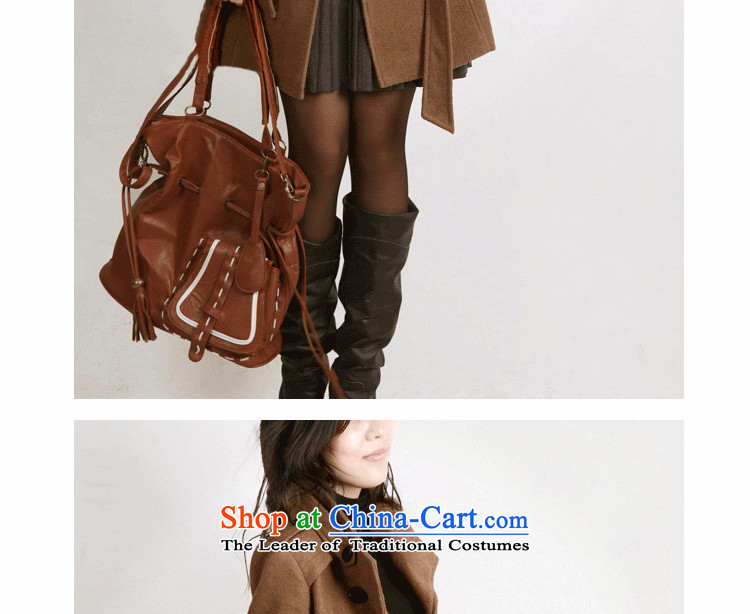 The Advisory Committee recalls that the medicines and gross? 2015 Autumn load female Coat new larger female Korean version of Sau San? female Gross Gross Jacket coat female hair?? YS085 female Brown M coat picture, prices, brand platters! The elections are supplied in the national character of distribution, so action, buy now enjoy more preferential! As soon as possible.