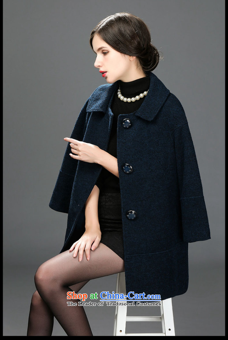 Hengyuan Cheung 2014 winter in new women's mother a load of older winter jackets wool coat 3,056 Blue 3-11A, ASIA? 170/92A(XL) picture, prices, brand platters! The elections are supplied in the national character of distribution, so action, buy now enjoy more preferential! As soon as possible.