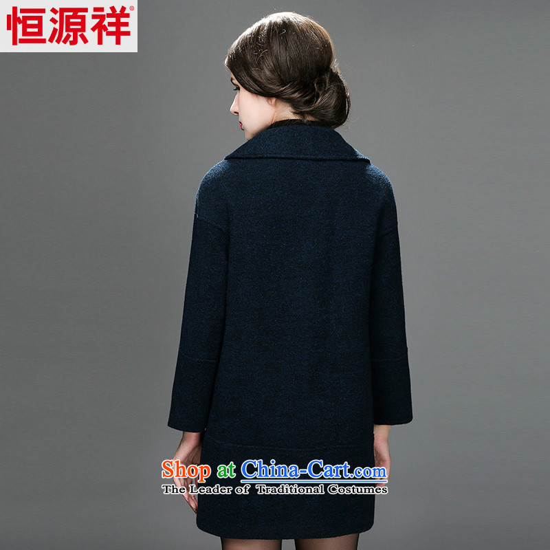 Hengyuan Cheung 2014 winter in new women's mother a load of older winter jackets wool coat 3,056 3-11A, ASIA? blue 170/92A(XL), Hengyuan Cheung shopping on the Internet has been pressed.