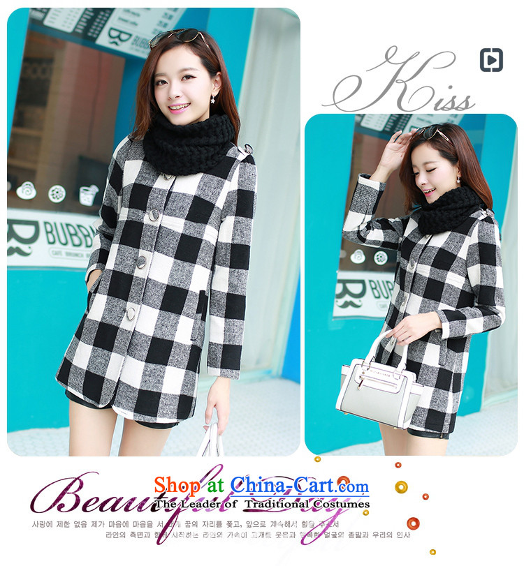 The days of the 2014 Winter Han Sang-mi version with a straight style round-neck collar tartan jacket female CD821A0LT02 gross? Red Grid XL Photo, prices, brand platters! The elections are supplied in the national character of distribution, so action, buy now enjoy more preferential! As soon as possible.