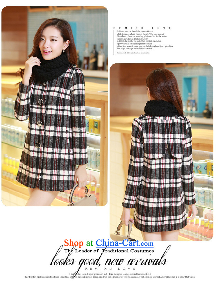 The days of the 2014 Winter Han Sang-mi version with a straight style round-neck collar tartan jacket female CD821A0LT02 gross? Red Grid XL Photo, prices, brand platters! The elections are supplied in the national character of distribution, so action, buy now enjoy more preferential! As soon as possible.