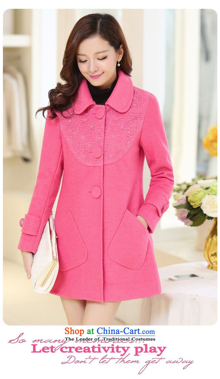 The original days Sang-mi 2014 Winter Korean fashion in pure color long loose)? sub-jacket CD81A0LT03 female light yellow velvet treated polyester L picture, prices, brand platters! The elections are supplied in the national character of distribution, so action, buy now enjoy more preferential! As soon as possible.