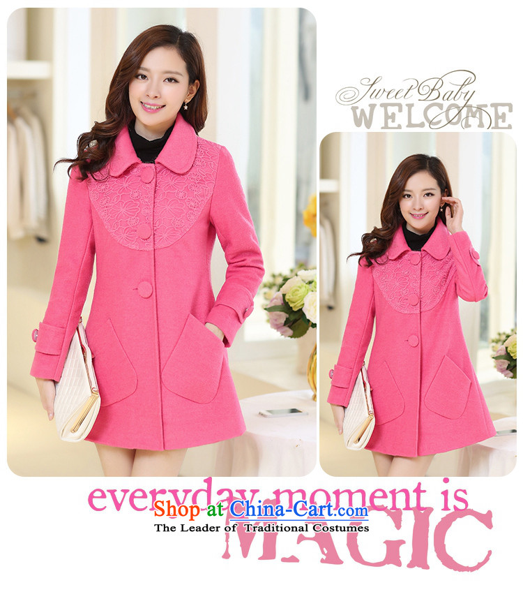 The original days Sang-mi 2014 Winter Korean fashion in pure color long loose)? sub-jacket CD81A0LT03 female light yellow velvet treated polyester L picture, prices, brand platters! The elections are supplied in the national character of distribution, so action, buy now enjoy more preferential! As soon as possible.