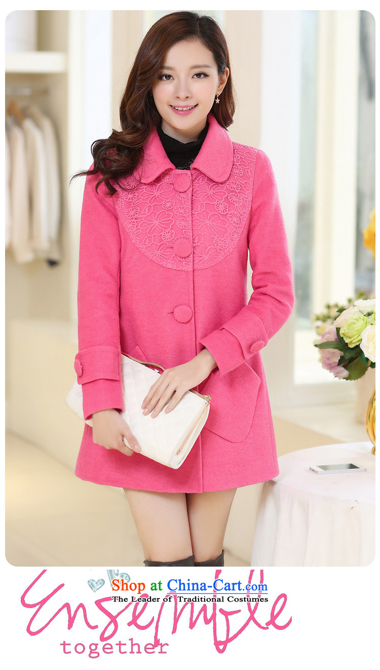 The original days Sang-mi 2014 Winter Korean fashion in pure color long loose)? sub-jacket CD81A0LT03 female light yellow velvet treated polyester L picture, prices, brand platters! The elections are supplied in the national character of distribution, so action, buy now enjoy more preferential! As soon as possible.