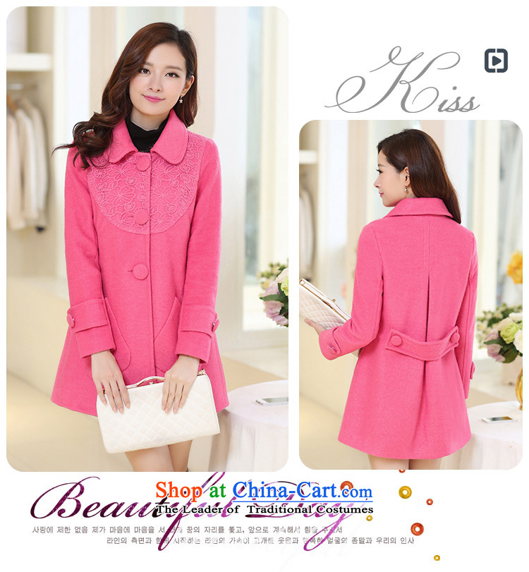 The original days Sang-mi 2014 Winter Korean fashion in pure color long loose)? sub-jacket CD81A0LT03 female light yellow velvet treated polyester L picture, prices, brand platters! The elections are supplied in the national character of distribution, so action, buy now enjoy more preferential! As soon as possible.