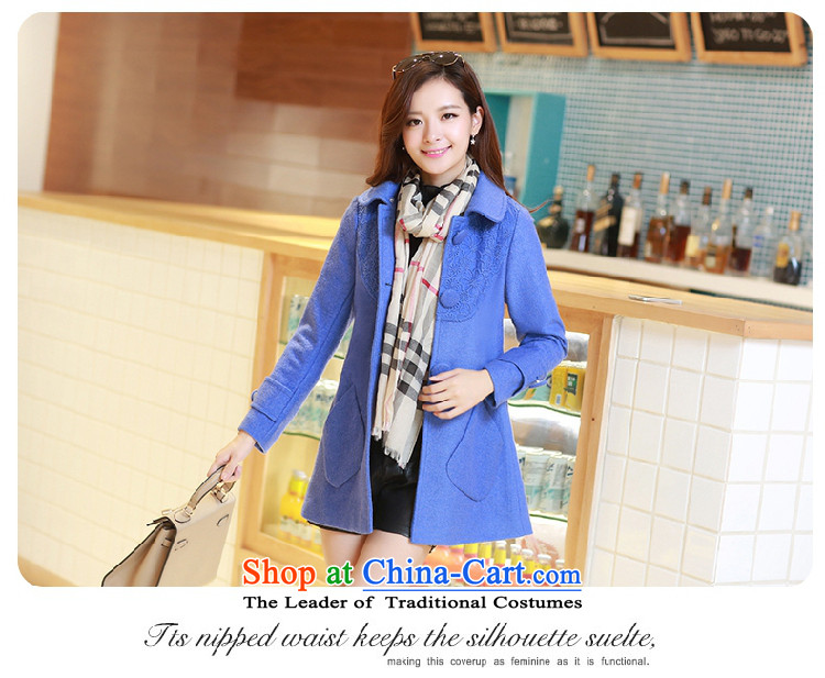 The original days Sang-mi 2014 Winter Korean fashion in pure color long loose)? sub-jacket CD81A0LT03 female light yellow velvet treated polyester L picture, prices, brand platters! The elections are supplied in the national character of distribution, so action, buy now enjoy more preferential! As soon as possible.