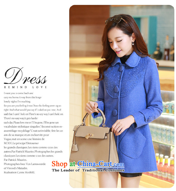 The original days Sang-mi 2014 Winter Korean fashion in pure color long loose)? sub-jacket CD81A0LT03 female light yellow velvet treated polyester L picture, prices, brand platters! The elections are supplied in the national character of distribution, so action, buy now enjoy more preferential! As soon as possible.