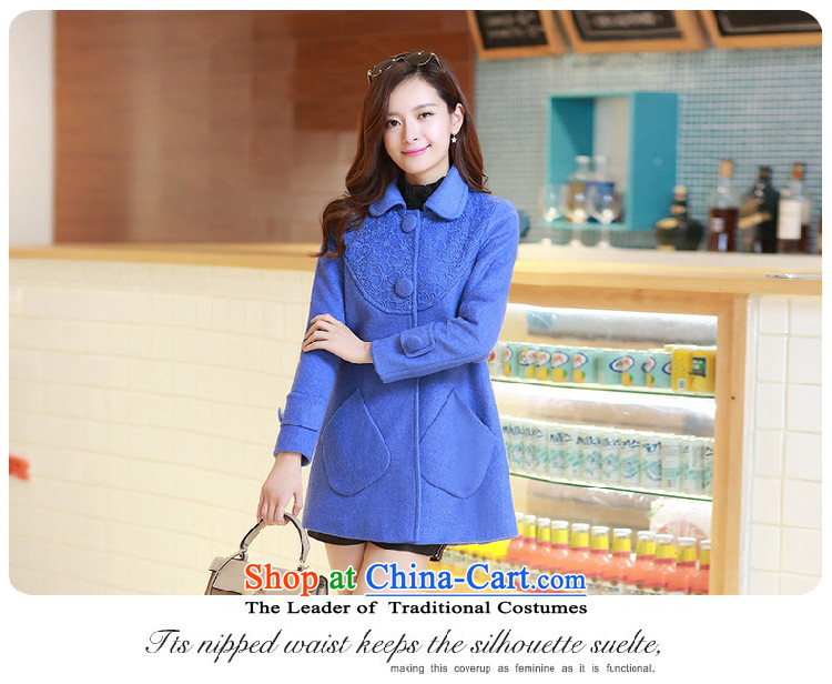 The original days Sang-mi 2014 Winter Korean fashion in pure color long loose)? sub-jacket CD81A0LT03 female light yellow velvet treated polyester L picture, prices, brand platters! The elections are supplied in the national character of distribution, so action, buy now enjoy more preferential! As soon as possible.