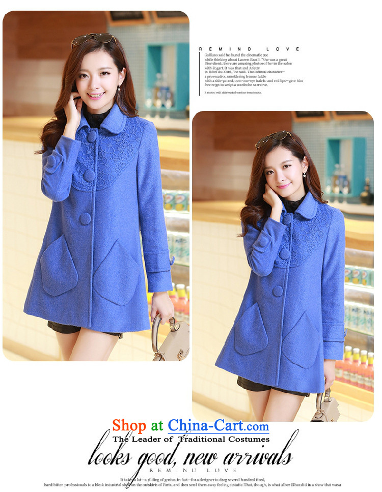 The original days Sang-mi 2014 Winter Korean fashion in pure color long loose)? sub-jacket CD81A0LT03 female light yellow velvet treated polyester L picture, prices, brand platters! The elections are supplied in the national character of distribution, so action, buy now enjoy more preferential! As soon as possible.