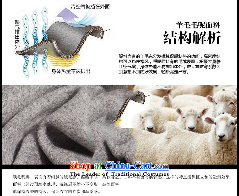 Also flower of autumn and winter 2015 Ms. new two-sided woolen coat girl in long large middle-aged female jacket? gross temperament Smoke Gray Release M of the transition to large proposed a small number of pictures, prices, brand platters! The elections are supplied in the national character of distribution, so action, buy now enjoy more preferential! As soon as possible.