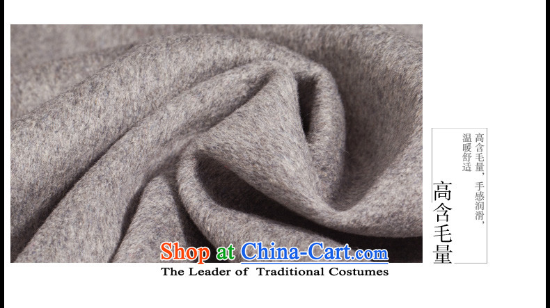 Also flower of autumn and winter 2015 Ms. new two-sided woolen coat girl in long large middle-aged female jacket? gross temperament Smoke Gray Release M of the transition to large proposed a small number of pictures, prices, brand platters! The elections are supplied in the national character of distribution, so action, buy now enjoy more preferential! As soon as possible.