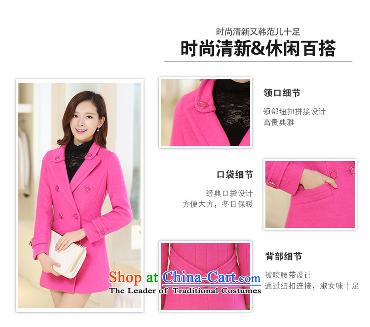 The original days Sang-mi 2014 Winter Korean fashion in the Sau San long double-a jacket CD81A0LT09 female light yellow XXL picture, prices, brand platters! The elections are supplied in the national character of distribution, so action, buy now enjoy more preferential! As soon as possible.