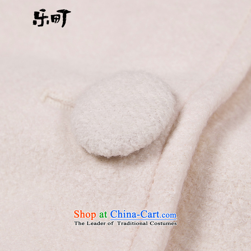 Lok-machi 2015 winter clothing new date of women under the rough edges long coats , Lok-machi C3AA34A10 white , , , shopping on the Internet