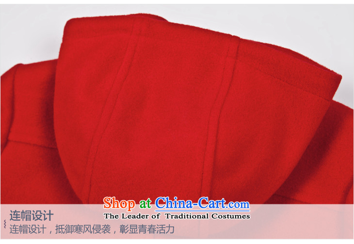 Lok-machi 2015 winter clothing new date of women detained coats CWAA44527 horns RED M picture, prices, brand platters! The elections are supplied in the national character of distribution, so action, buy now enjoy more preferential! As soon as possible.