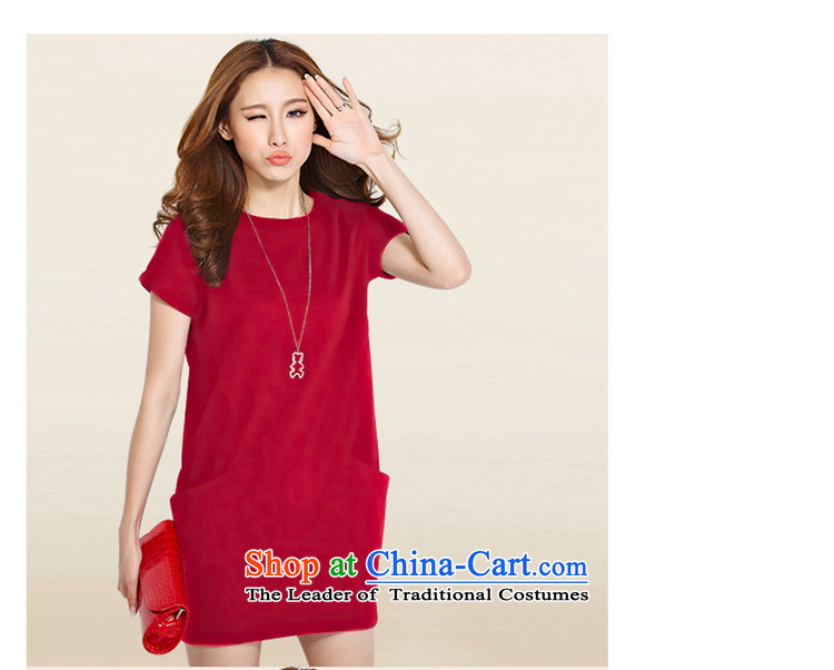  Large ZORMO female autumn and winter to xl dresses kit fat mm long-sleeved T-shirt + short skirts 2 piece dark red XXXL 145-165 catty picture, prices, brand platters! The elections are supplied in the national character of distribution, so action, buy now enjoy more preferential! As soon as possible.